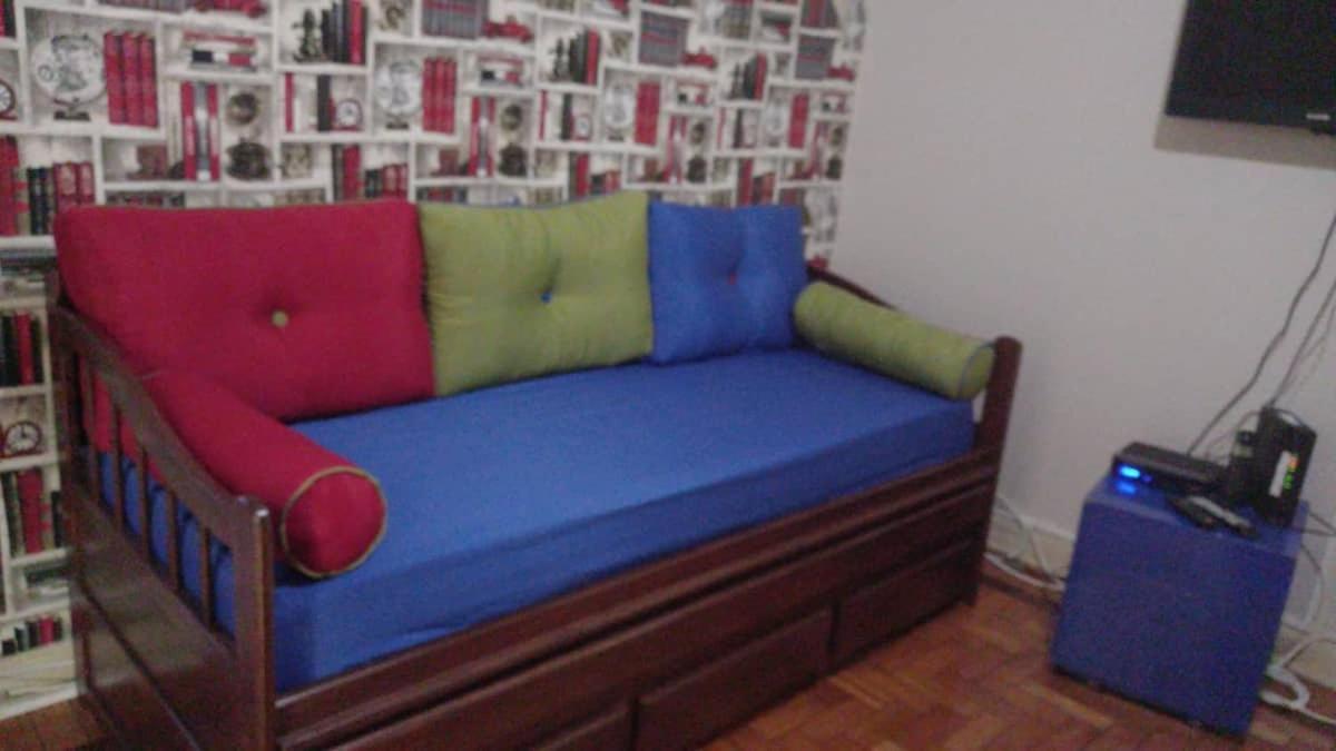 Apartamento Inteiro Entre Gloria, Catete E Praia Do Flamengo,Ao Lado Da Lapa- Zona Sul Rio De Janeiro-Rj, Banh, Coz, Sala E Quarto מראה חיצוני תמונה